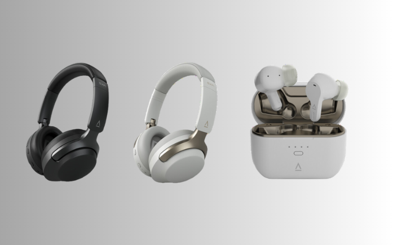 Creative Technology Launches New Super X-Fi Headphones and Earbuds