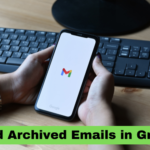 Find Archived Emails in Gmail