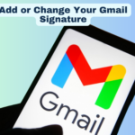 add change gmail signature