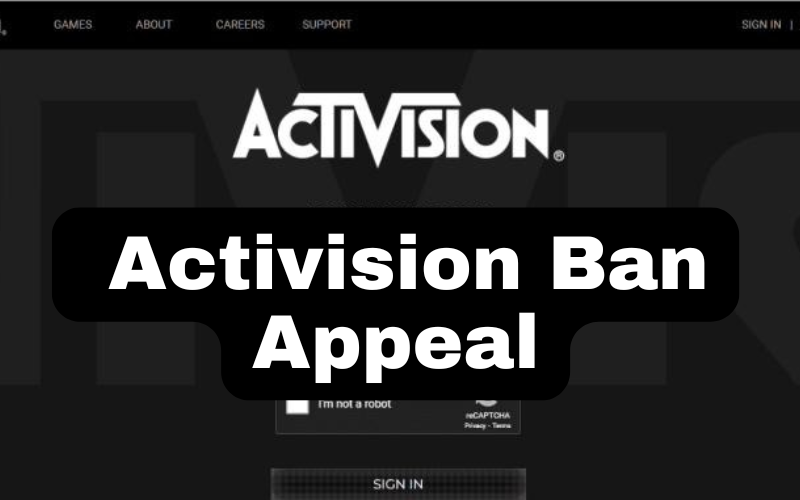 Activision Ban Appeal: A Detailed Guide