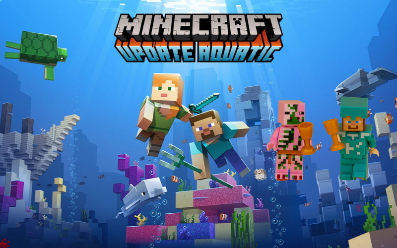 Minecraft: Bedrock Edition (2011) Game Icons and Banners