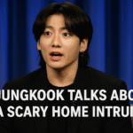 BTS’s Jungkook Talks About a Scary Home Intruder!