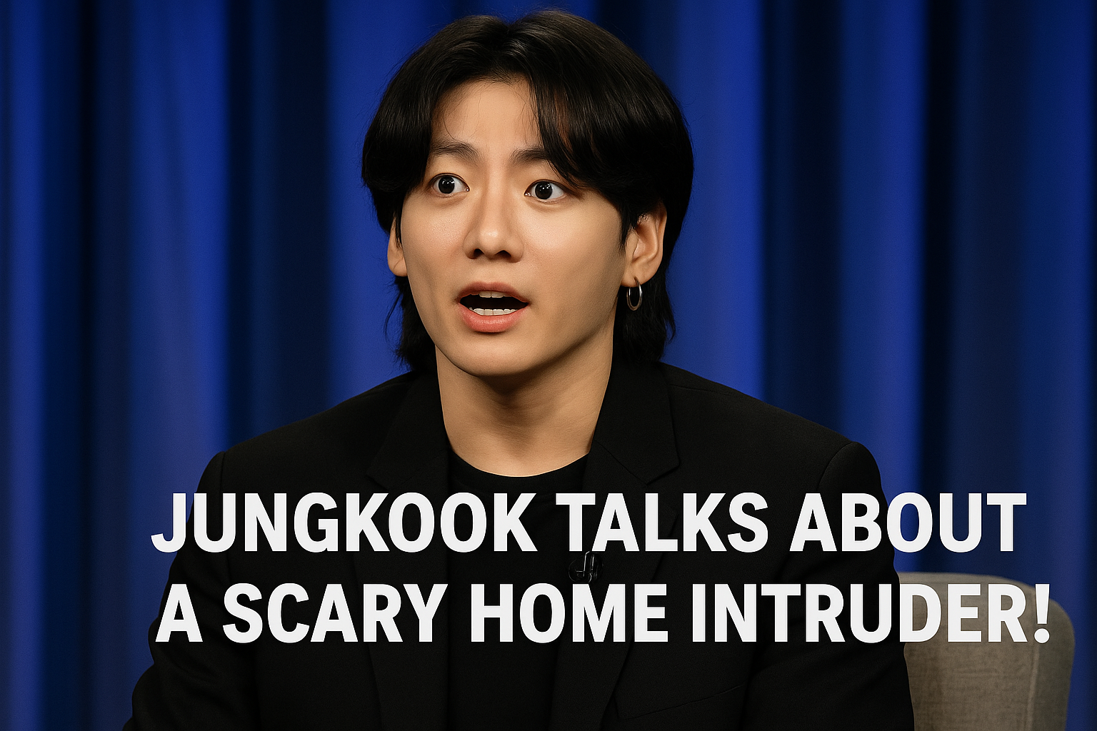 BTS’s Jungkook Talks About a Scary Home Intruder!