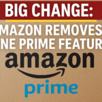Big Change: Amazon Removes One Prime Feature
