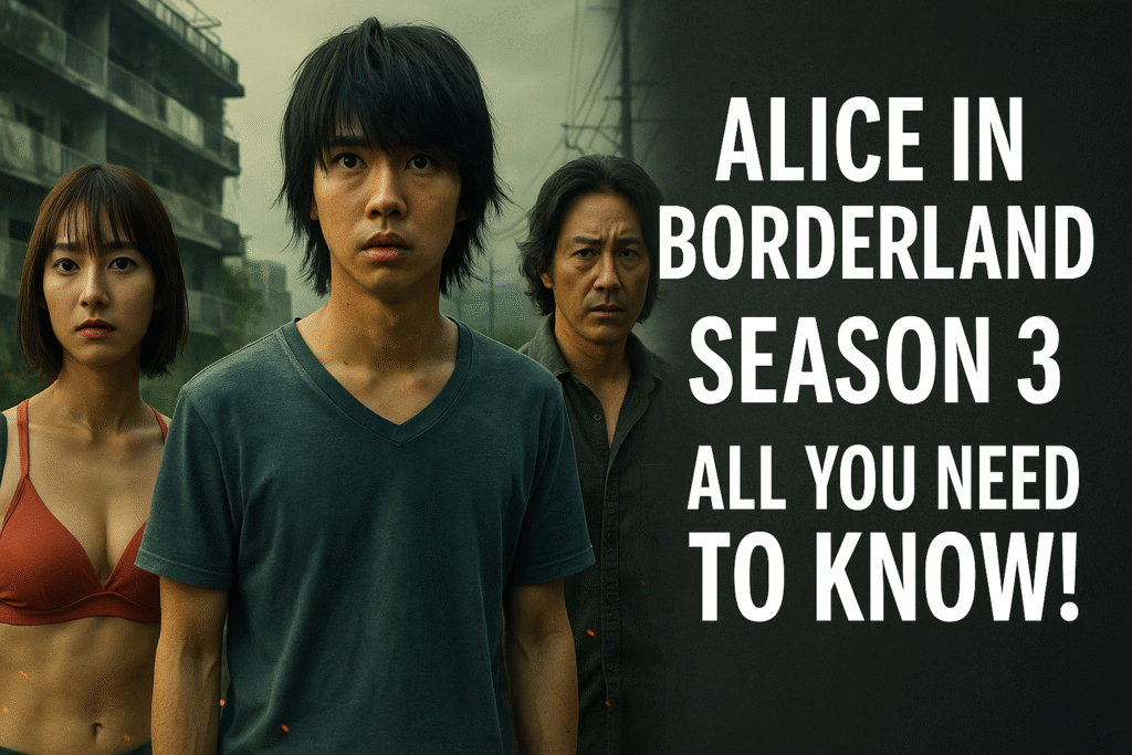 Alice in Borderland Season 3 – All You Need to Know!