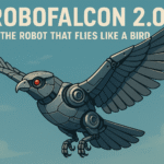 RoboFalcon 2.0: The Robot That Flies Like a Bird