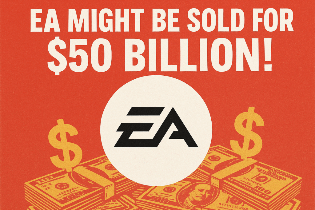 EA Might Be Sold for $50 Billion!