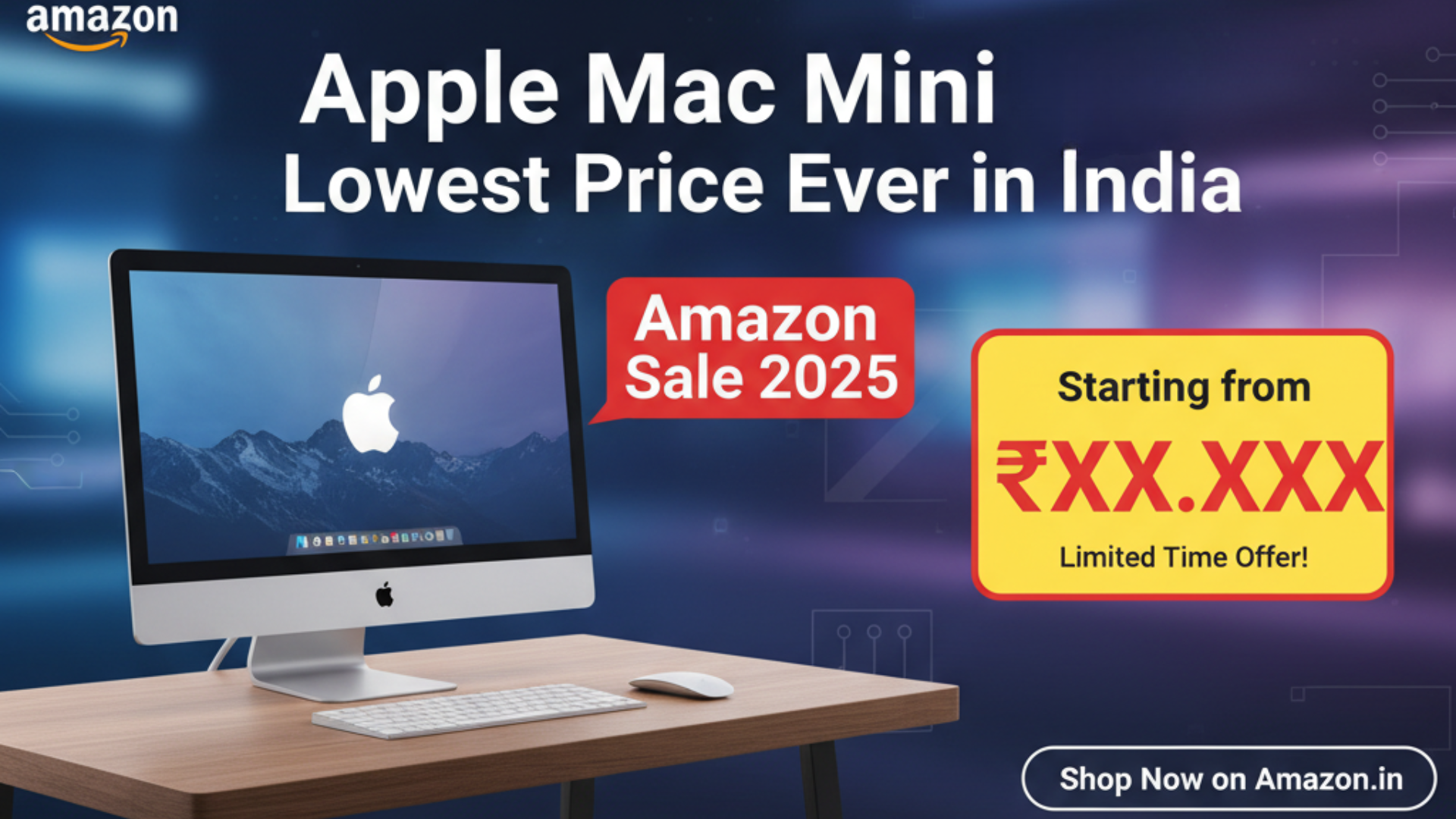 Amazon Sale 2025: Apple Mac Mini at Lowest Price Ever in India