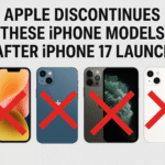Apple Discontinues These iPhone Models After iPhone 17 Launch