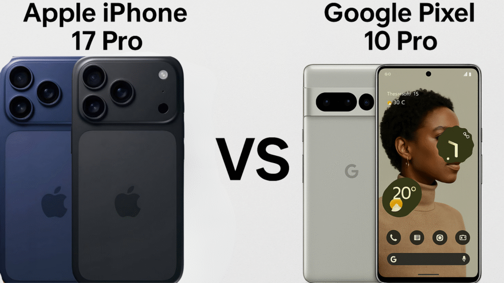 Apple iPhone 17 Pro vs Google Pixel 10 Pro: Which One is Better?