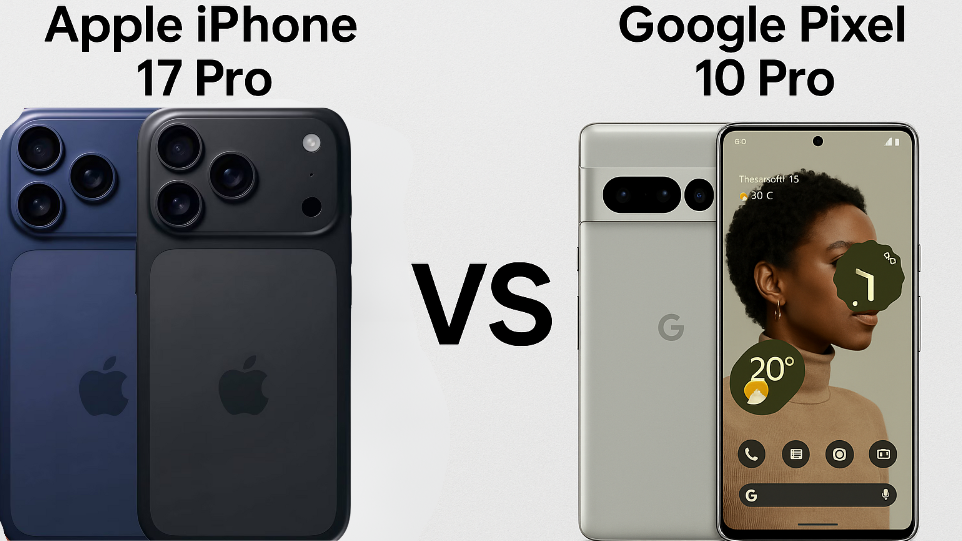Apple iPhone 17 Pro vs Google Pixel 10 Pro: Which One is Better?