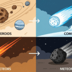 Asteroids vs Comets vs Meteors vs Meteorites