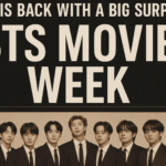 BTS is Back with a Big Surprise BTS Movie Week!