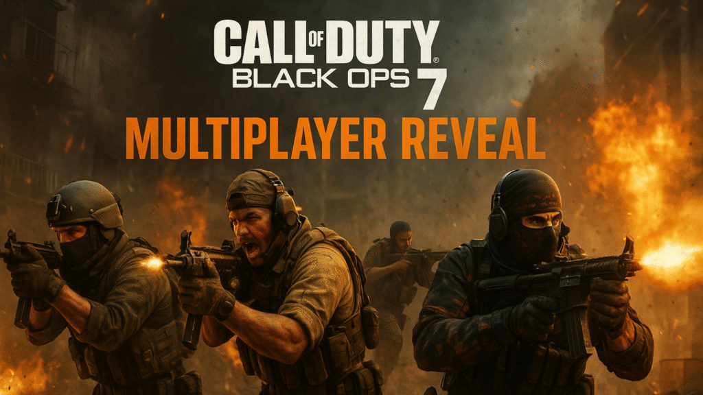 Call of Duty: Black Ops 7 – Multiplayer Reveal