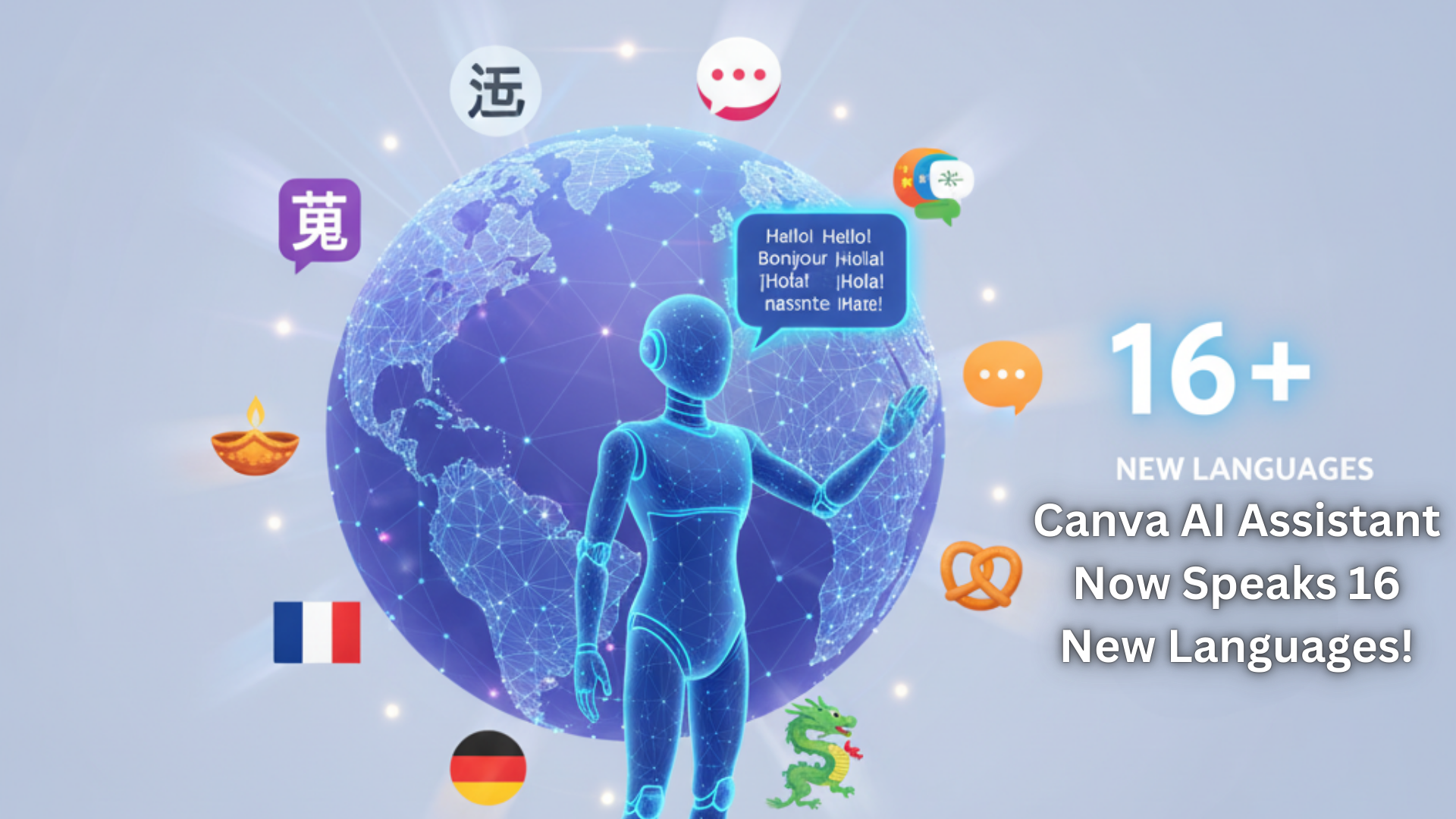 Canva AI Assistant Now Speaks 16 New Languages!