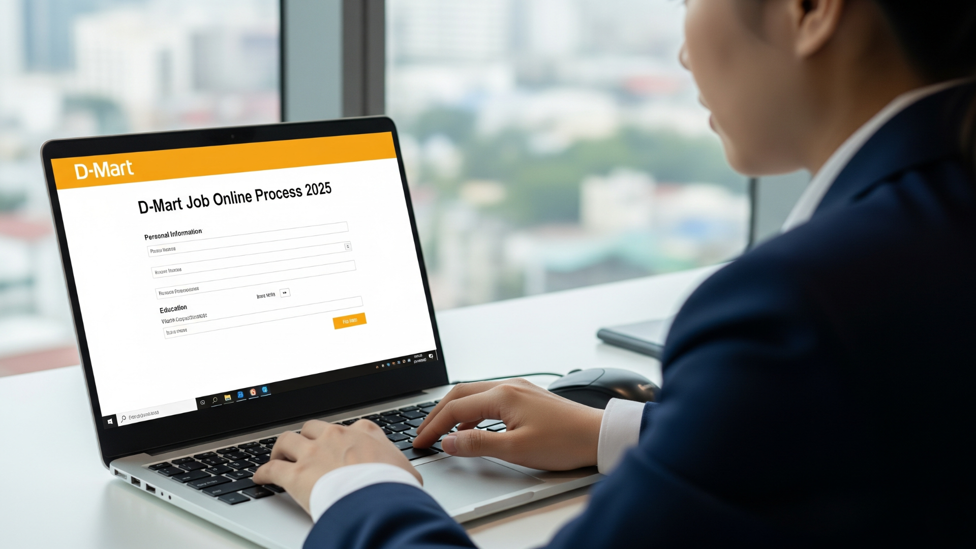 D-Mart Job Online Process 2025