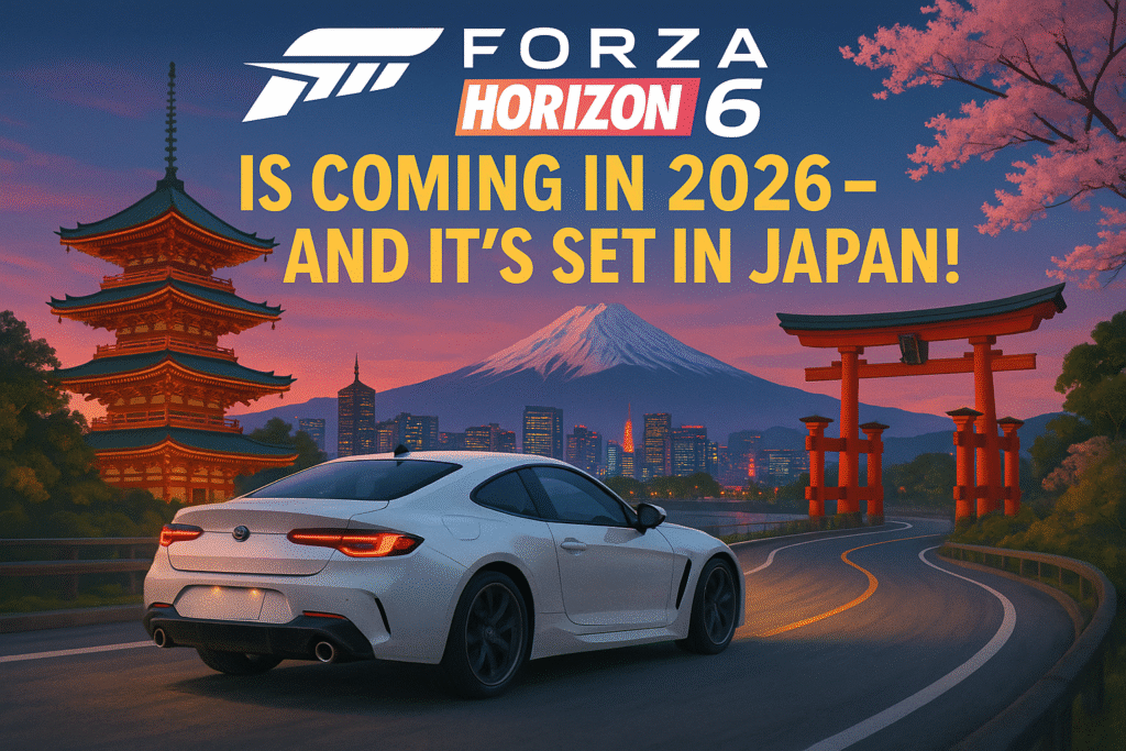 Forza Horizon 6 is coming in 2026