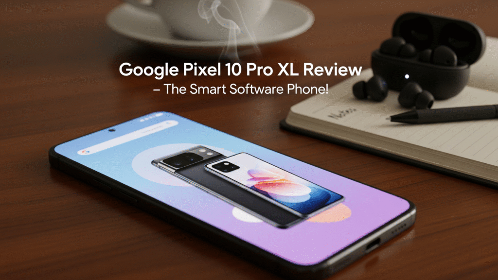 Google Pixel 10 Pro XL Review – The Smart Software Phone!