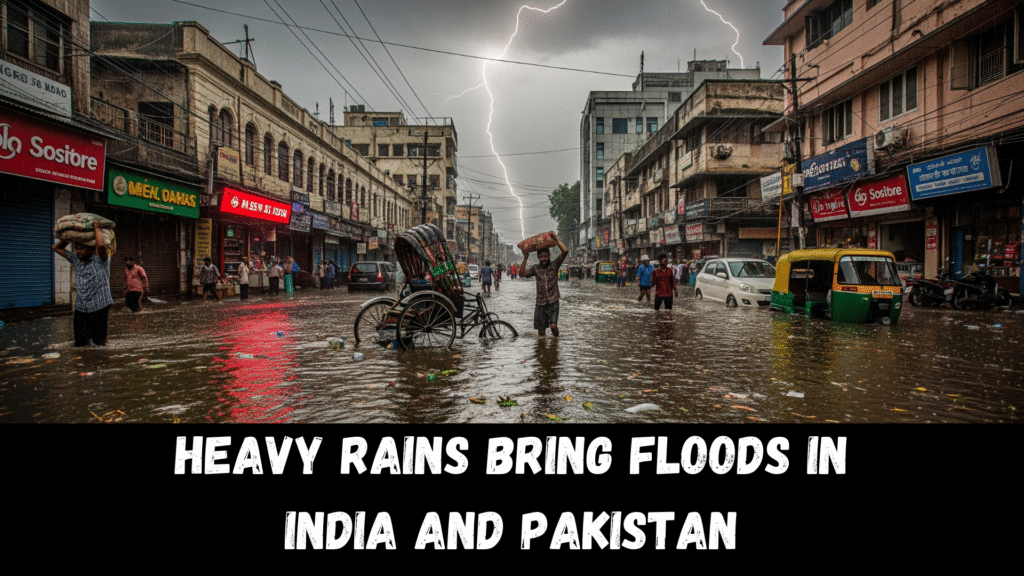 Floods in India and Pakistan