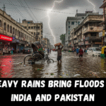 Floods in India and Pakistan