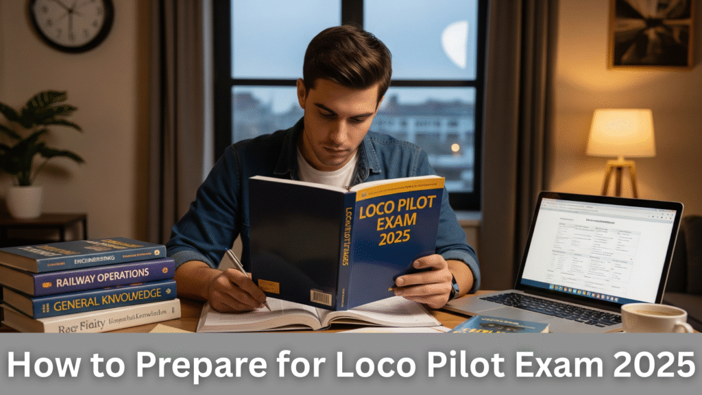 How to Prepare for Loco Pilot Exam 2025