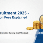 LIC Recruitment 2025 – Application Fees Explained