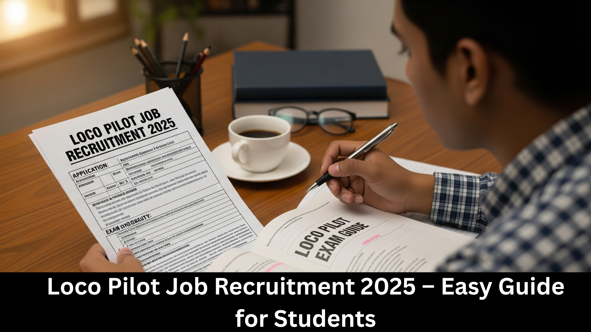 Loco Pilot Job Recruitment 2025 – Easy Guide for Students