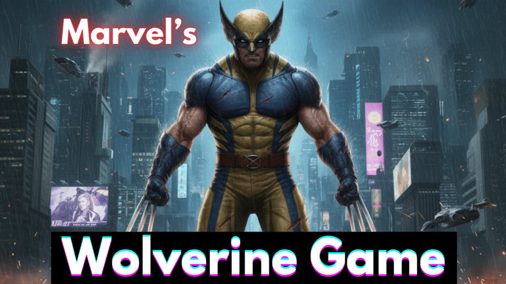 Marvel’s Wolverine Game: Big Reveal and Exciting Trailer