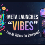 Meta Launches “Vibes” – Fun AI Videos for Everyone
