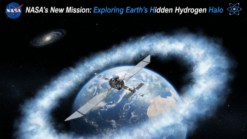 NASA’s New Mission: Exploring Earth’s Hidden Hydrogen Halo