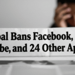 Nepal Bans Facebook, YouTube