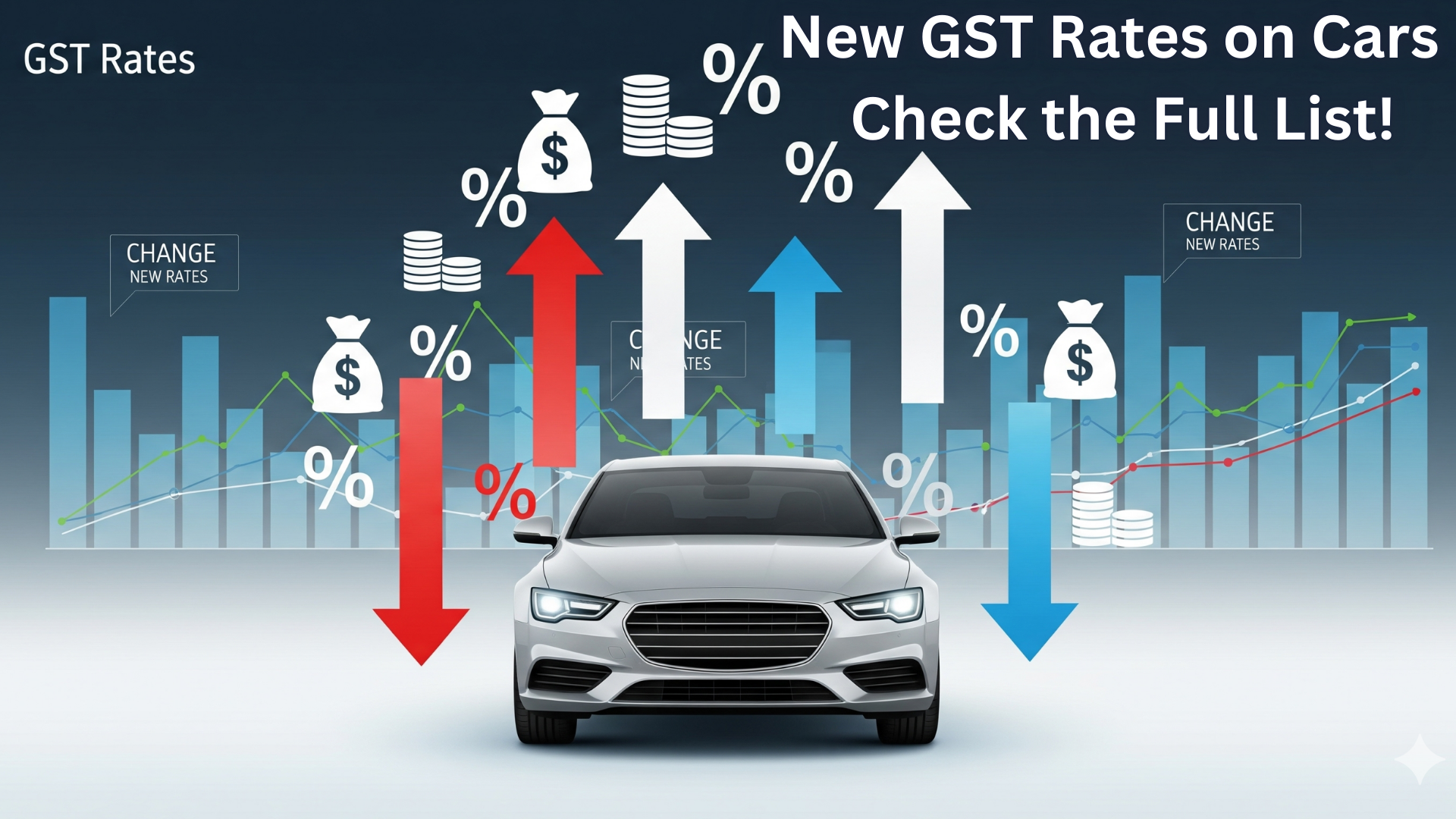 New GST Rates on Cars