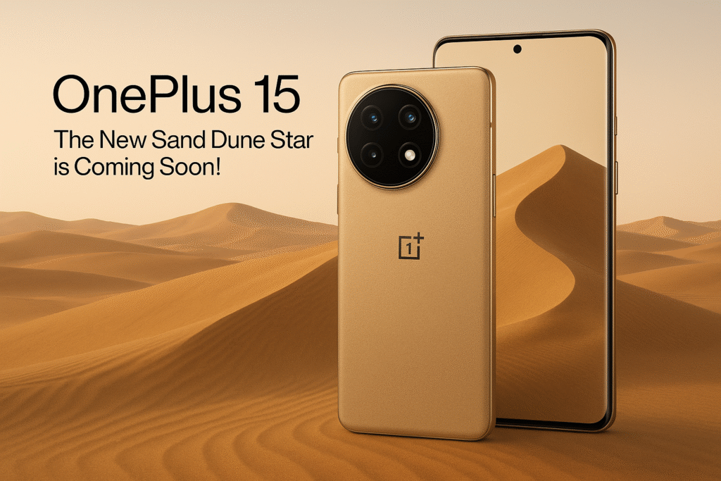 OnePlus 15