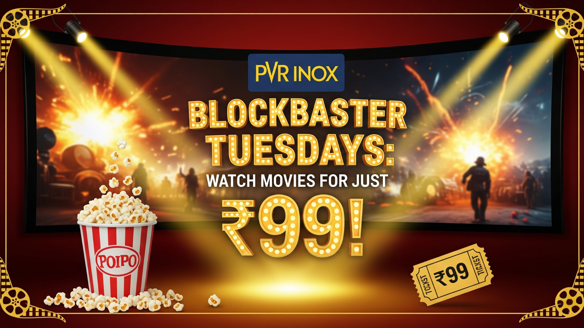 Where to get affordable IMAX and 3D tickets in India