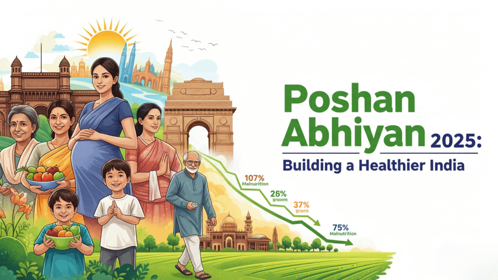 Poshan Abhiyan 2025: Building a Healthier India