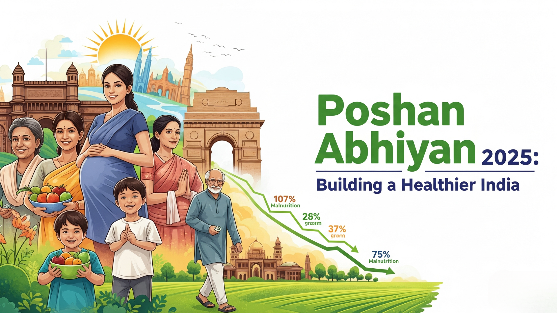 Poshan Abhiyan 2025: Building a Healthier India