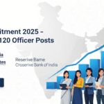 RBI Recruitment 2025 – Apply for 120 Officer Posts