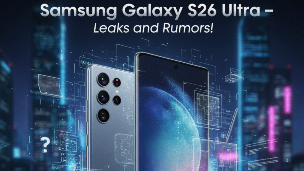 Samsung Galaxy S26 Ultra India launch