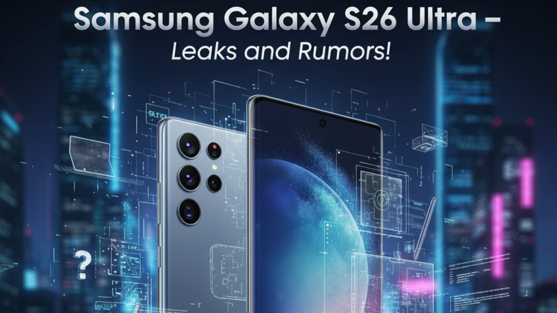 Samsung Galaxy S26 Ultra India launch