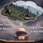 Illegal Tree Cutting in the Himalayas
