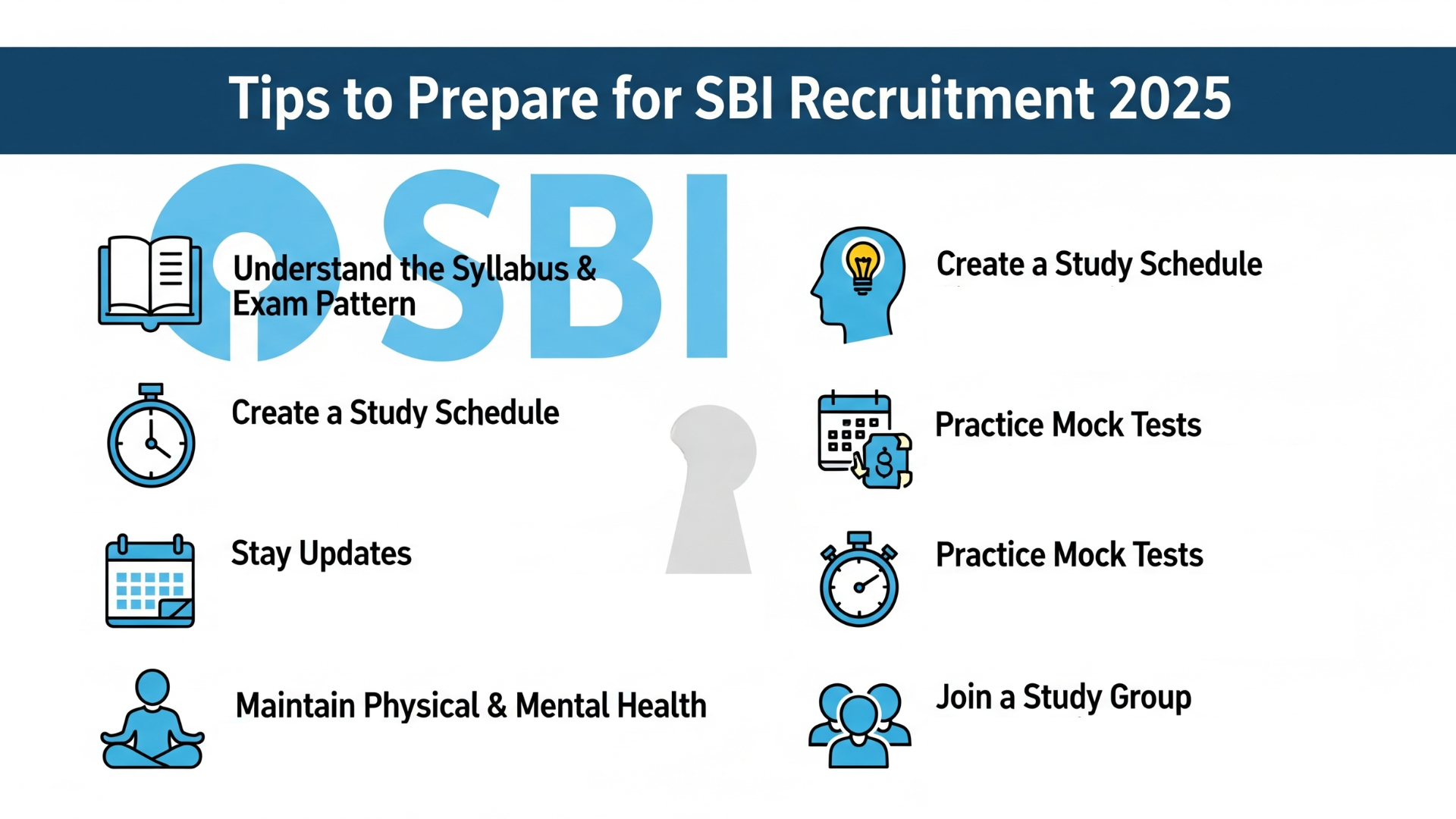 Tips to Prepare for SBI Recruitment 2025