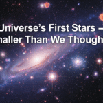 Universe’s First Stars – Smaller Than We Thought? Have you ever looked up at the night sky and wondered what the very first stars of the universe were like? Scientists used to believe that those early stars were huge giants, many hundreds or even thousands of times bigger than our Sun. But now, two new studies say, “Wait a minute! Some of those first stars might have been much smaller.” Let’s explore how scientists found this surprising idea. The Old Belief: Only Giant Stars For many years, astronomers thought that only giant clouds of gas could collapse to form the first stars. Since the early universe mostly had hydrogen and helium, they imagined that the stars born back then were super massive. But now, scientists are saying that small stars may have also formed, right alongside the giant ones. Turbulence and Star Formation One group of scientists, led by astrophysicist Ke-Jung Chen, ran special computer programs called simulations. These simulations showed how early gas clouds behaved when they collapsed. Here’s what they found: • Gas clouds were not calm – they were turbulent (messy and chaotic). • This turbulence broke the big cloud into many smaller clumps. • Some clumps were just about the size of our Sun. This means that the first stars might have reached in size from small stars like our Sun to bigger stars up to 40 times the Sun’s size. So, not just giants – the universe’s first generation of stars may have been a mix of big and small! Primordial Chemistry and Cooling Another team, led by scientist Florian Grussie, looked at chemistry experiments to understand the early space better. They studied a special molecule called helium hydride ion (HeH⁺) – one of the very first molecules ever formed after the Big Bang. Here’s why this is important: • HeH⁺ molecules give off infrared light (like invisible heat). • When they react with hydrogen, they create molecular hydrogen (H₂). • This process helps gas clouds cool down quicker. And when gas clouds cool down, they can collapse more easily to form stars – even small ones. So, thanks to this molecular cooling, even small clouds of gas could form stars in the early universe. What Does This Mean? These two studies tell us something thrilling: • The first stars in the universe were not only giant monsters. • There were also smaller stars, some not much bigger than our Sun. • Turbulence and cooling worked together to make star formation possible in many different sizes. This helps scientists to know how the universe grew and changed after the Big Bang. Why Is This Important for Us? Learning about the first stars is like reading the first chapter of the universe’s story. These stars: • Created the first light in the dark universe. • Made heavy elements that later built planets, galaxies, and even life. • Show us how wonderful and surprising space can be. So next time you look up at the stars, remember – some of the first stars ever might have been minor and humble, just like our Sun!