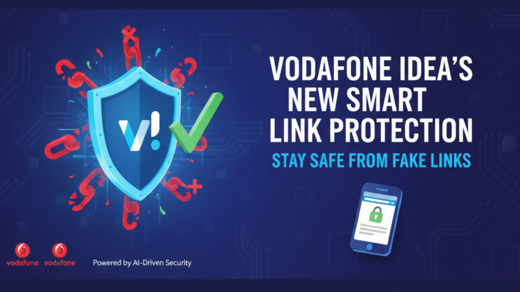 Vodafone Idea’s New Smart Link Protection: Stay Safe from Fake Links