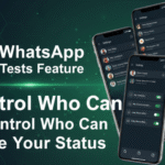 WhatsApp Tests New Feature to Control Who Can Share Your Status