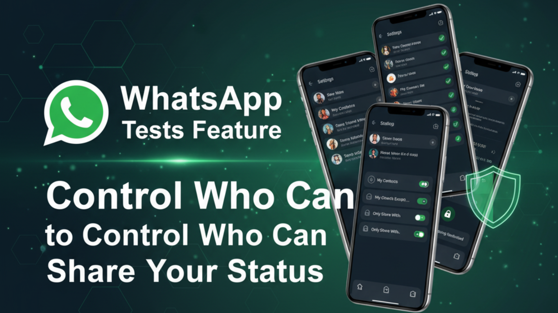 WhatsApp Tests New Feature to Control Who Can Share Your Status
