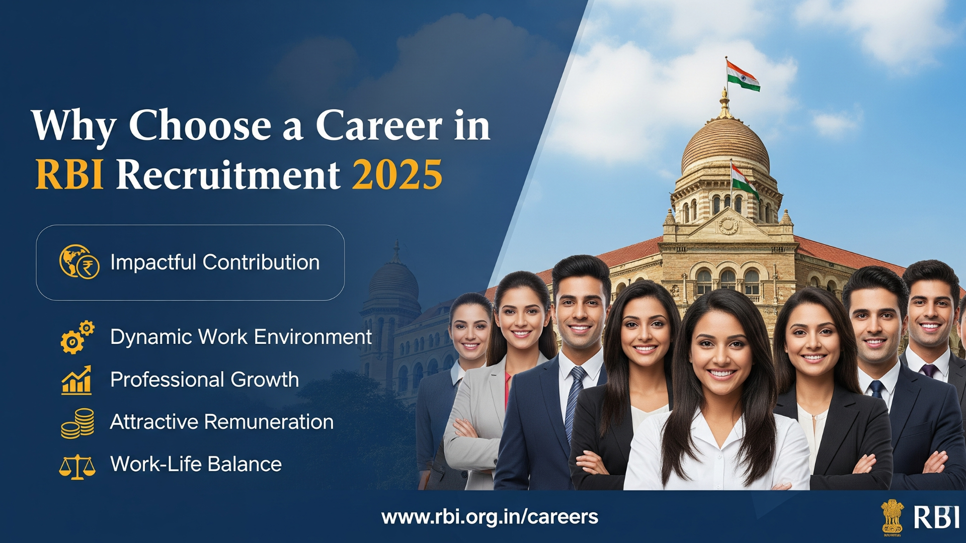 Why Choose a Career in RBI Recruitment 2025