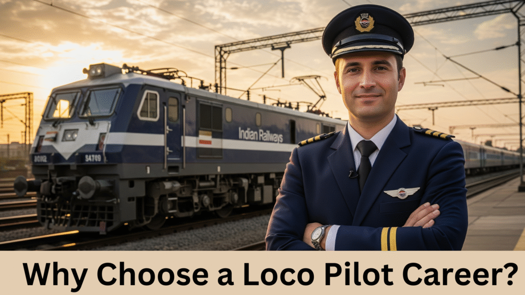 Why Choose a Loco Pilot Career?