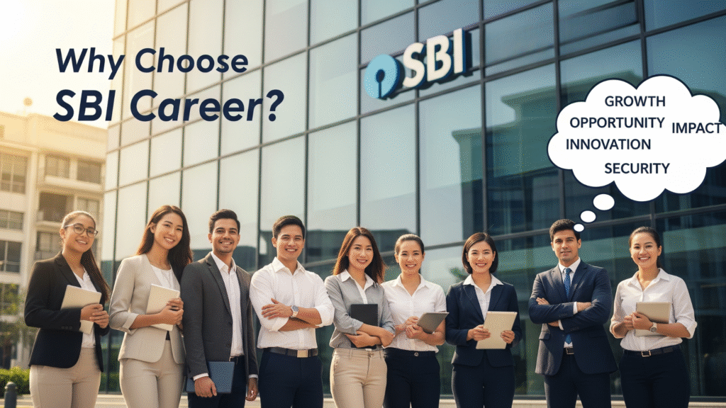 Why choose SBI Career