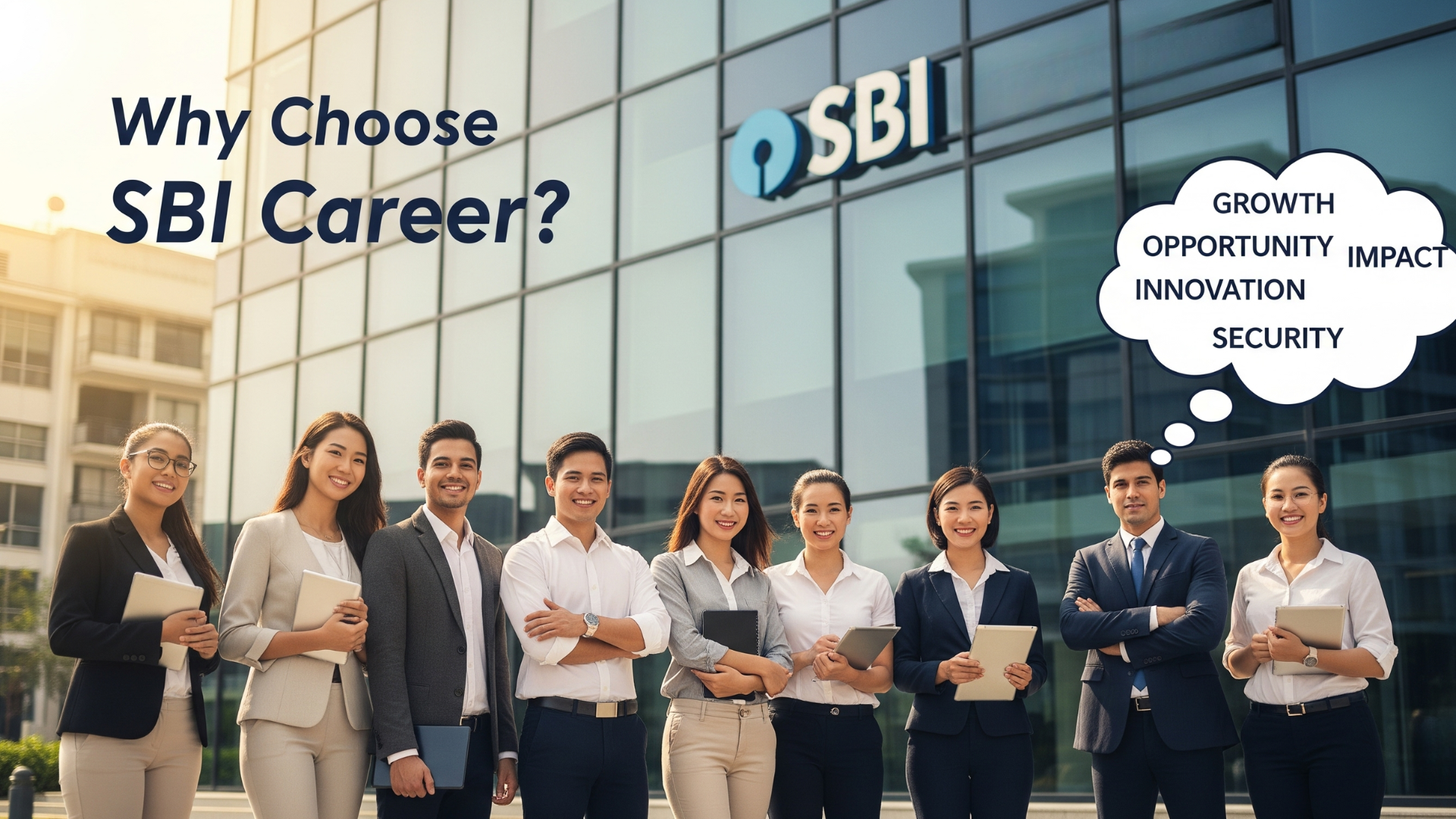 Why choose SBI Career