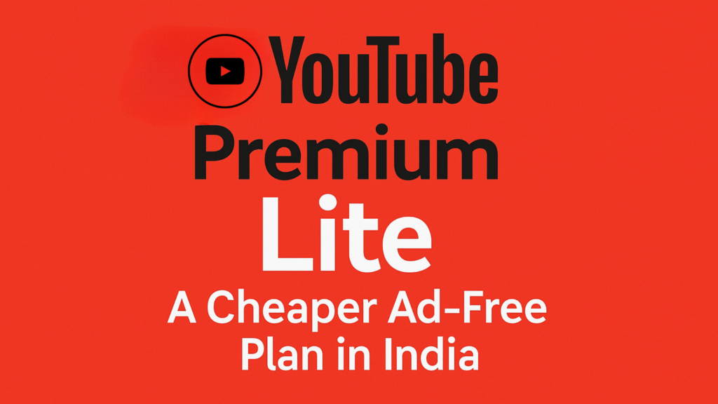 YouTube Premium Lite